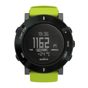 Exclusive Holiday Deal Suunto Core Lime Crush