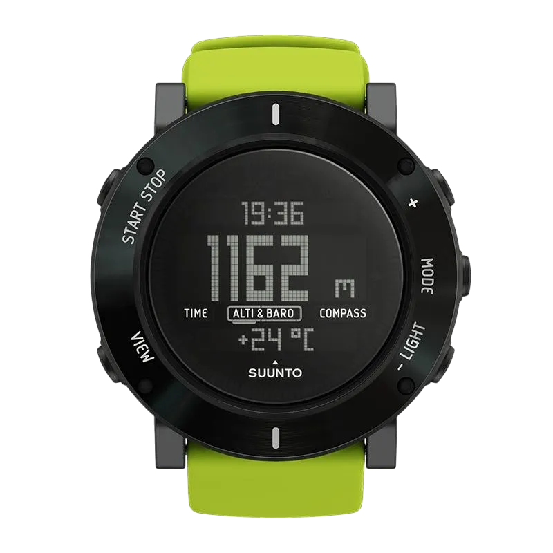 Exclusive Holiday Deal Suunto Core Lime Crush