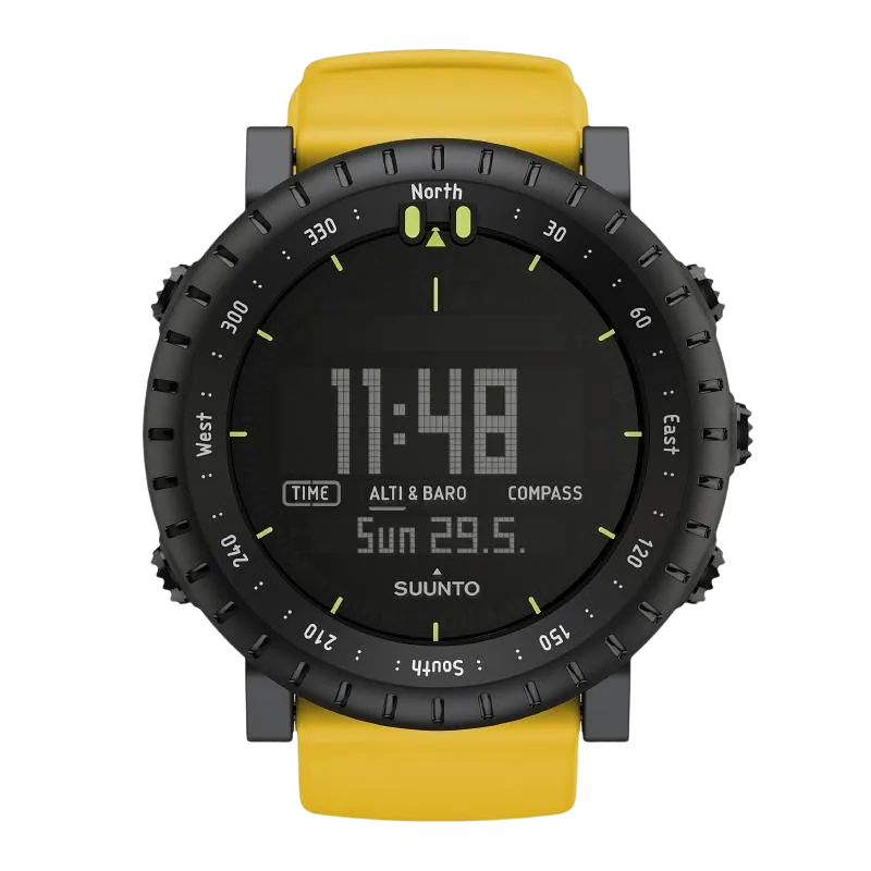 Suunto Core Yellow Crush Clearance Savings Now