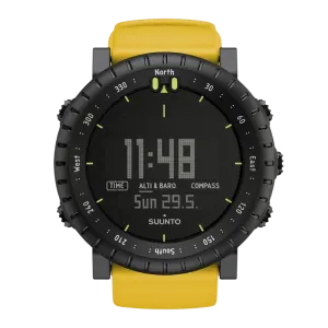 Suunto Core Yellow Crush Clearance Savings Now