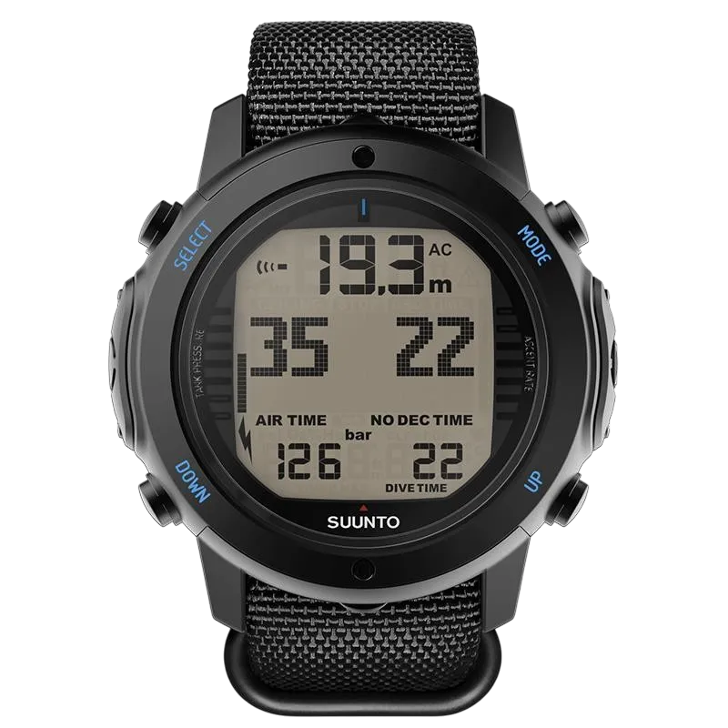 Suunto D6I Novo Black Zulu Sweet Deal Today Todays Steal