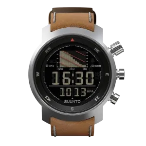 Suunto Elementum Ventus Brown Leather Last Chance Steal