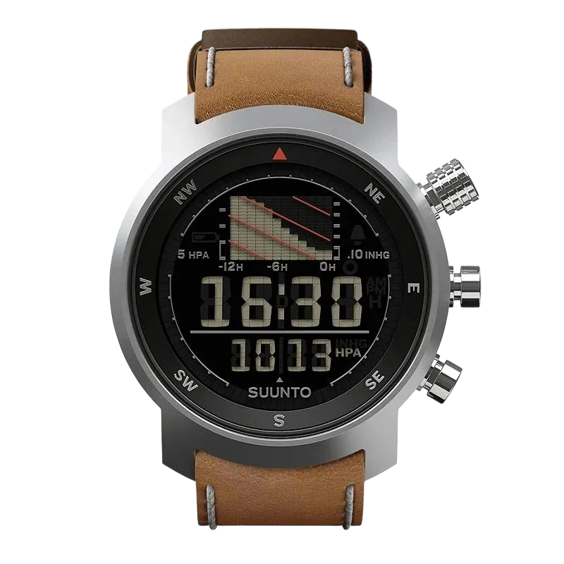 Suunto Elementum Ventus Brown Leather Last Chance Steal