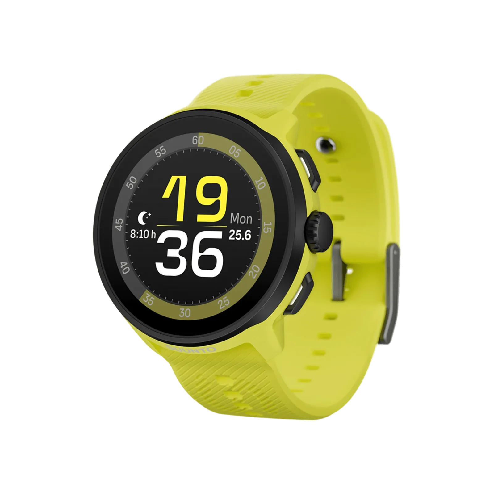 Suunto Run Lime With Silicone Strap Big Savings Today
