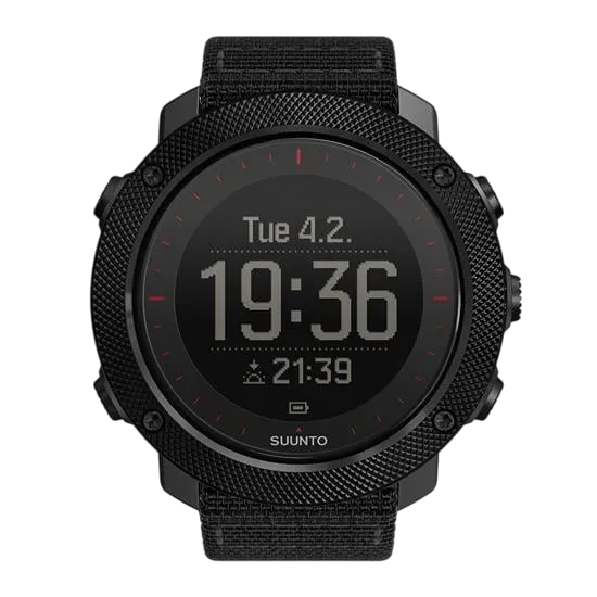 Clearance Blowout Big Savings Alert Suunto Traverse Alpha Black Red