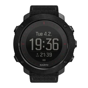 Clearance Blowout Big Savings Alert Suunto Traverse Alpha Black Red