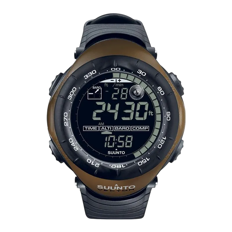 Clearance Event Alert Suunto Vector Military Coyote Brown