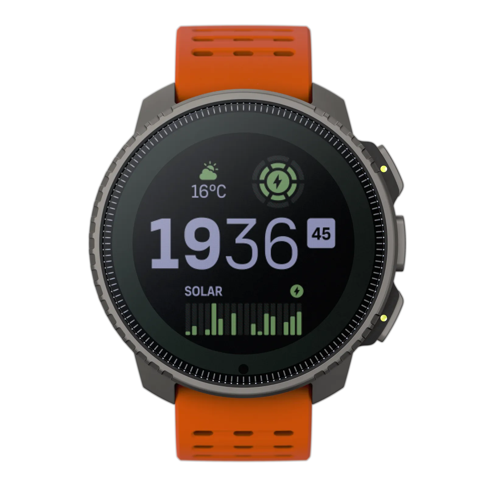 Todays Mega Savings Suunto Vertical Titanium Solar Canyon