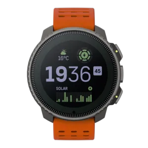 Todays Mega Savings Suunto Vertical Titanium Solar Canyon