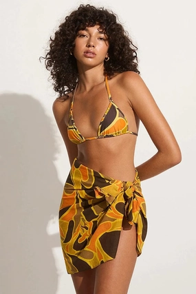 Clearance Alert Now Hot Offer Frenzy Zinnia Pareo - San Giovanni Print