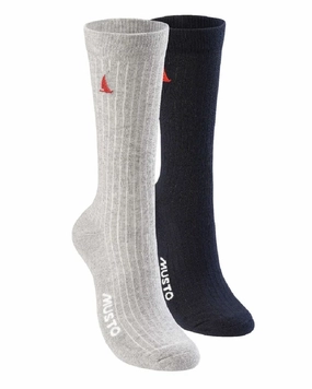 Musto Essential Socks | Twin Pack Flash Deal Alert