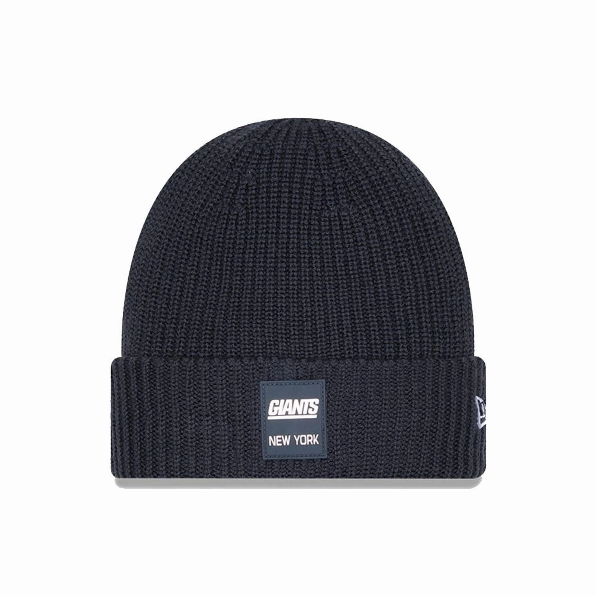 New York Giants Nfl Sideline Charcoal Cuff Knit Beanie Hat Today Only Hot Pick