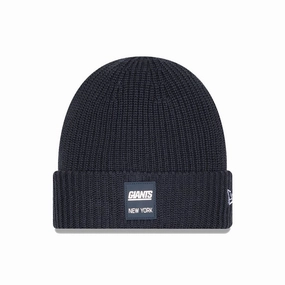 New York Giants Nfl Sideline Charcoal Cuff Knit Beanie Hat Today Only Hot Pick