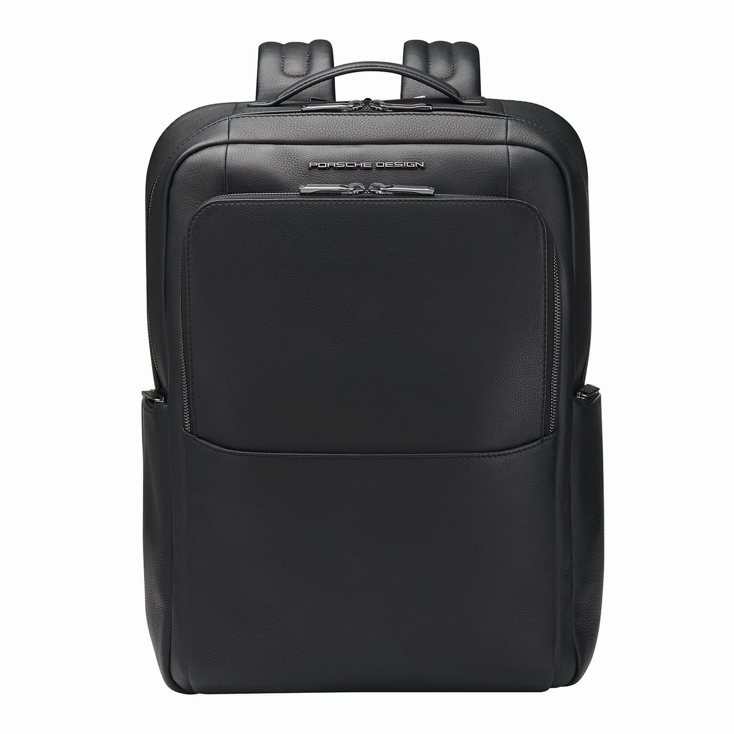 Instant Deal Today Porsche Design Roadster Leather Backpack Large - Black