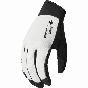 Sweet Protection Hunter Bike gloves - White