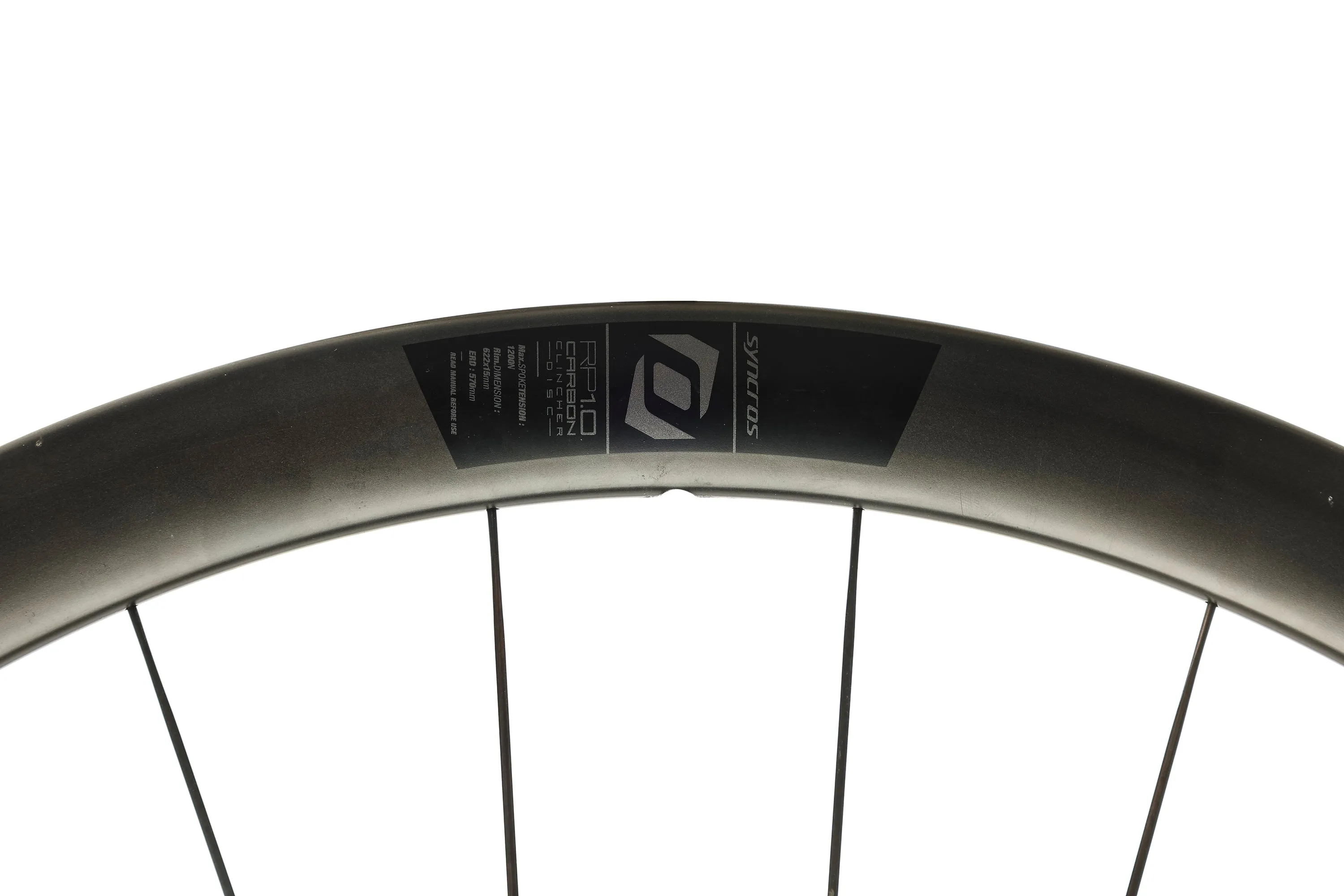 Syncros RP1.0 Carbon Clincher 700c Wheelset