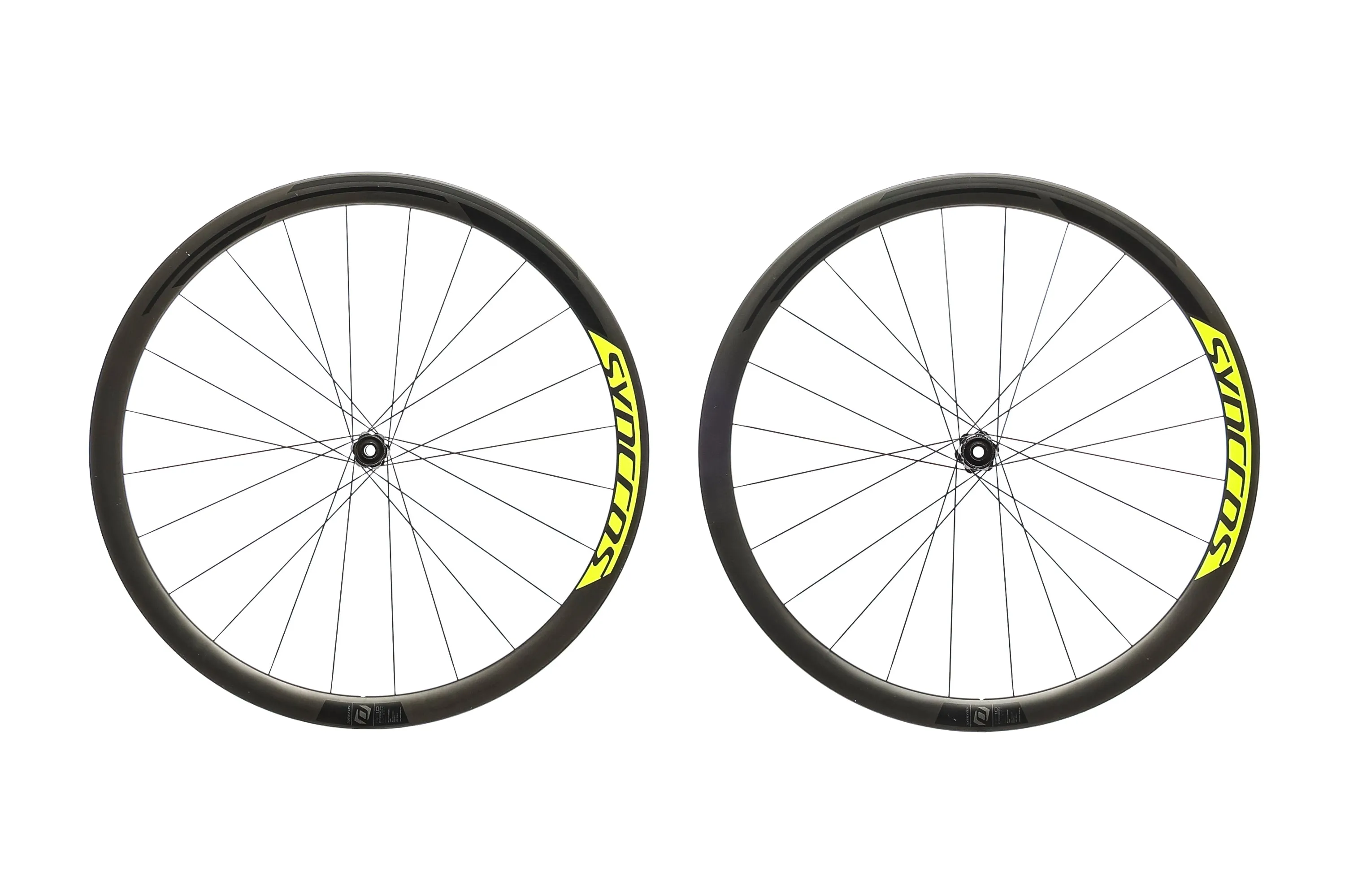 Syncros RP1.0 Carbon Clincher 700c Wheelset