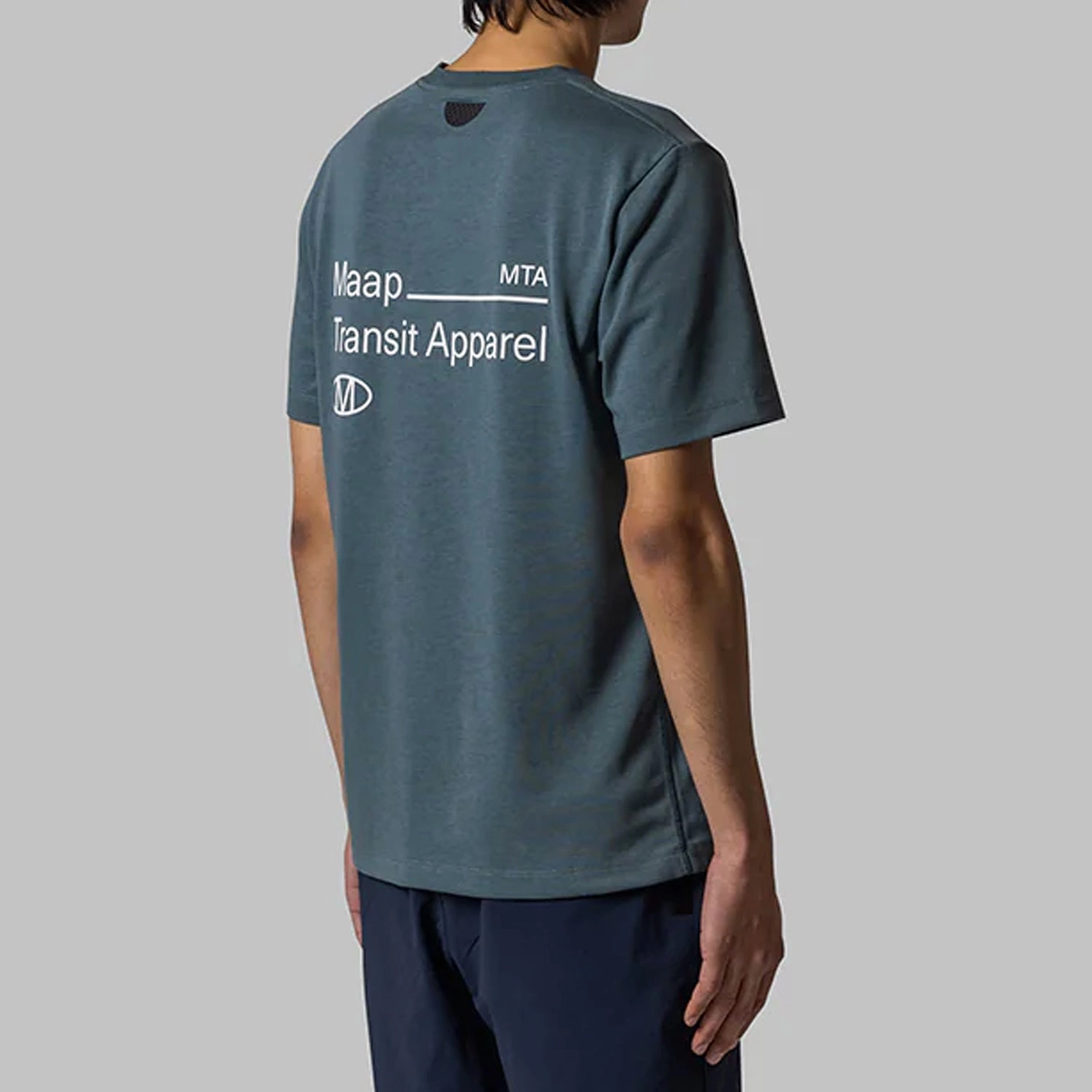 T-Shirt Maap Transit - Green