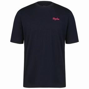 T-Shirt Rapha Logo - Blue