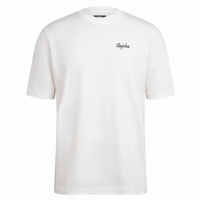 T-Shirt Rapha Logo - White