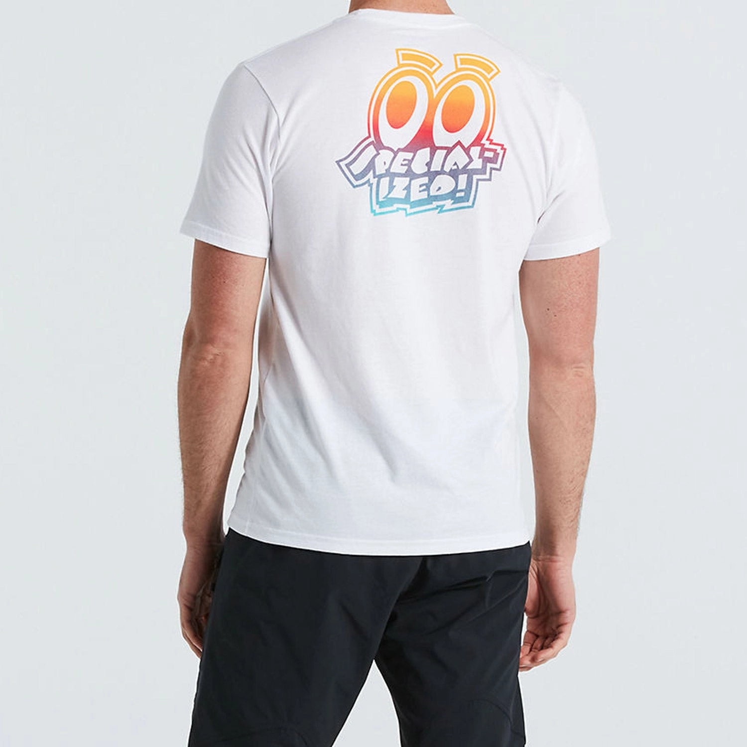 T-Shirt Specialized Special Eyes - White