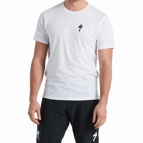 T-Shirt Specialized Special Eyes - White