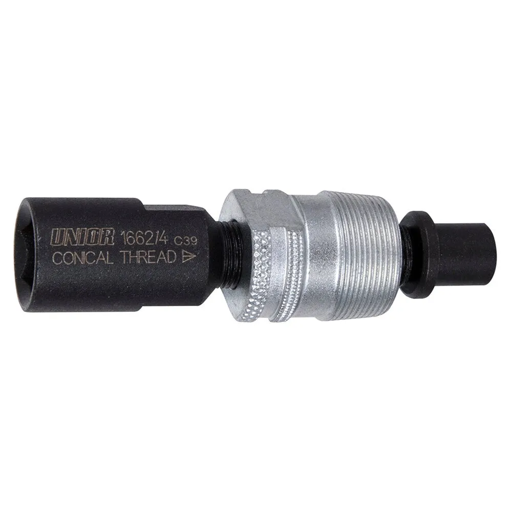 Tapered crank puller