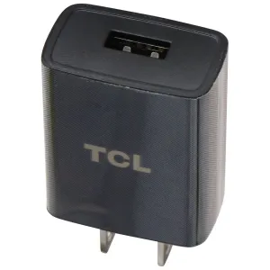 Tcl (5V/1A) Single Usb Port Wall Charger Travel Adapter - Black (Uc11Us) Special Deals Online Todays Best Deal