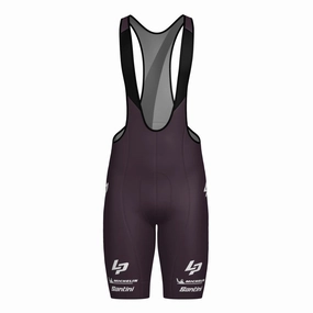 Team Lapierre 2025 Santini bib short - Bordeaux 