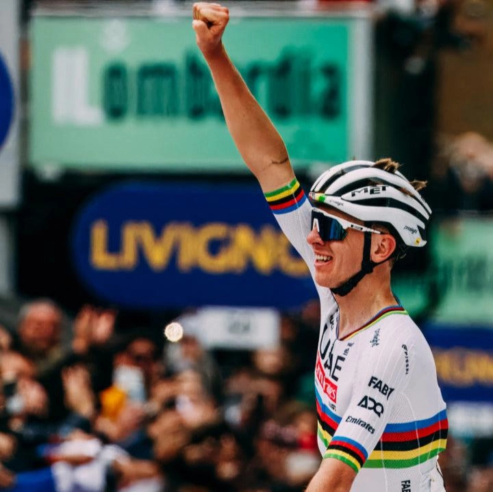 Team UAE 2024 Pissei jersey - World champion