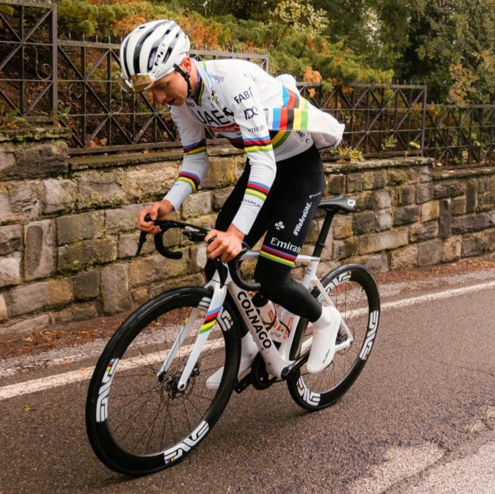 Team UAE 2024 Pissei long sleeve jersey - World champion