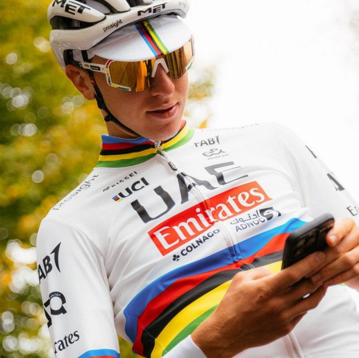 Team UAE 2024 Pissei long sleeve jersey - World champion