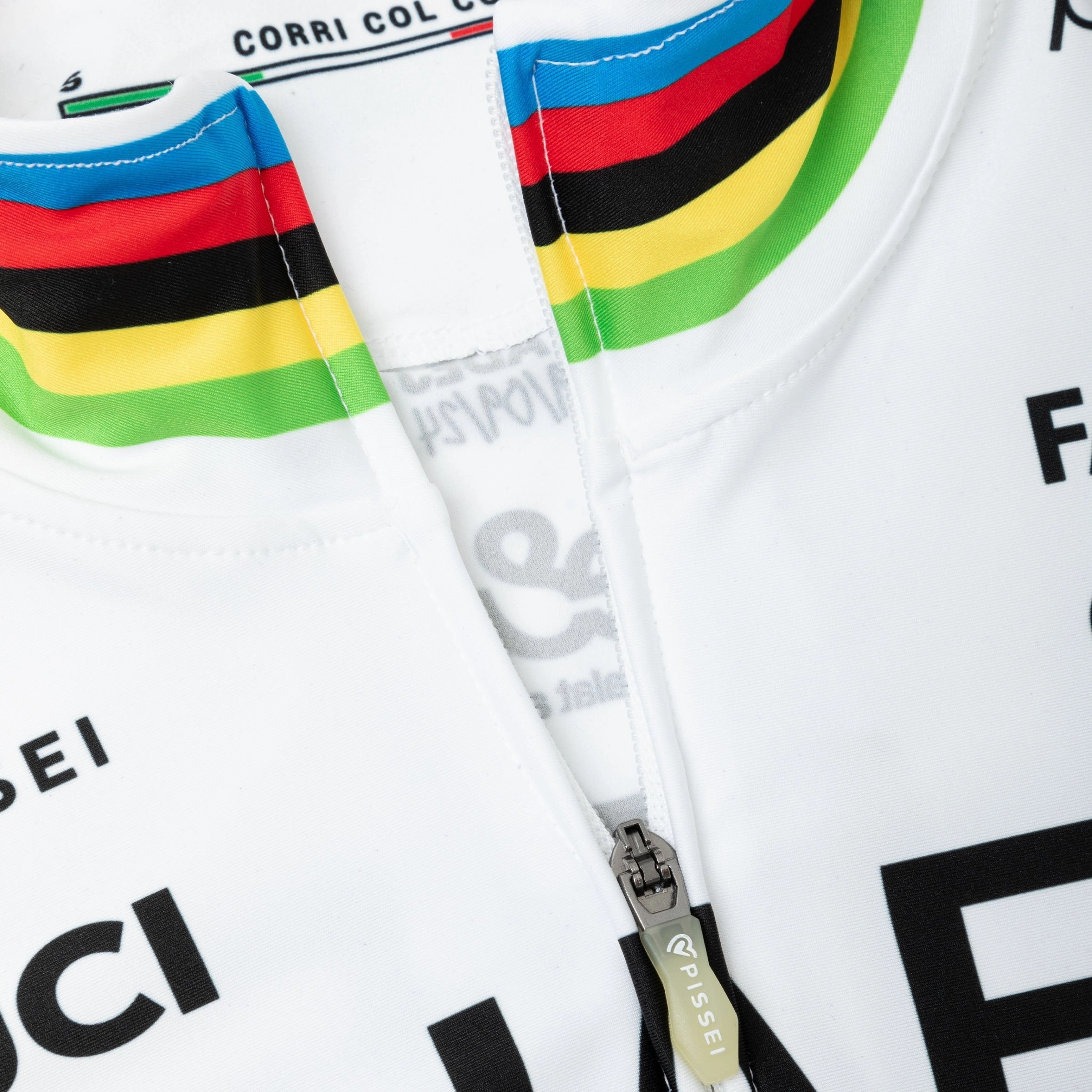 Team UAE 2024 Pissei long sleeve jersey - World champion