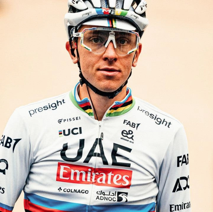 Team UAE 2024 Pissei long sleeve jersey - World champion