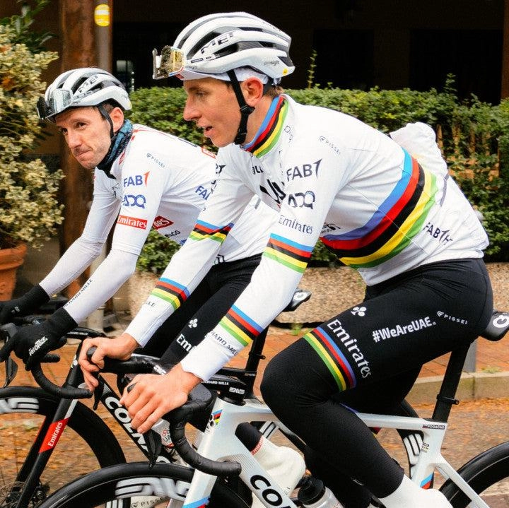 Team UAE 2024 Pissei long sleeve jersey - World champion