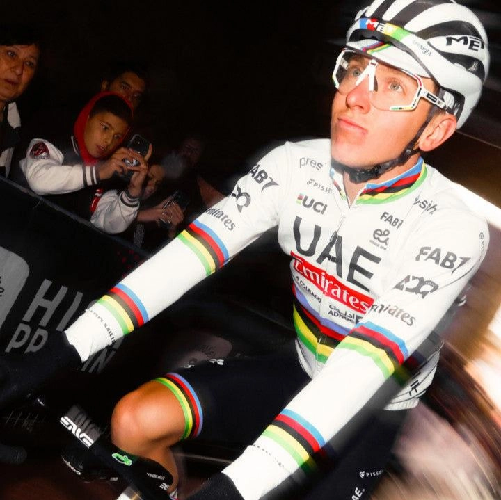 Team UAE 2024 Pissei long sleeve jersey - World champion