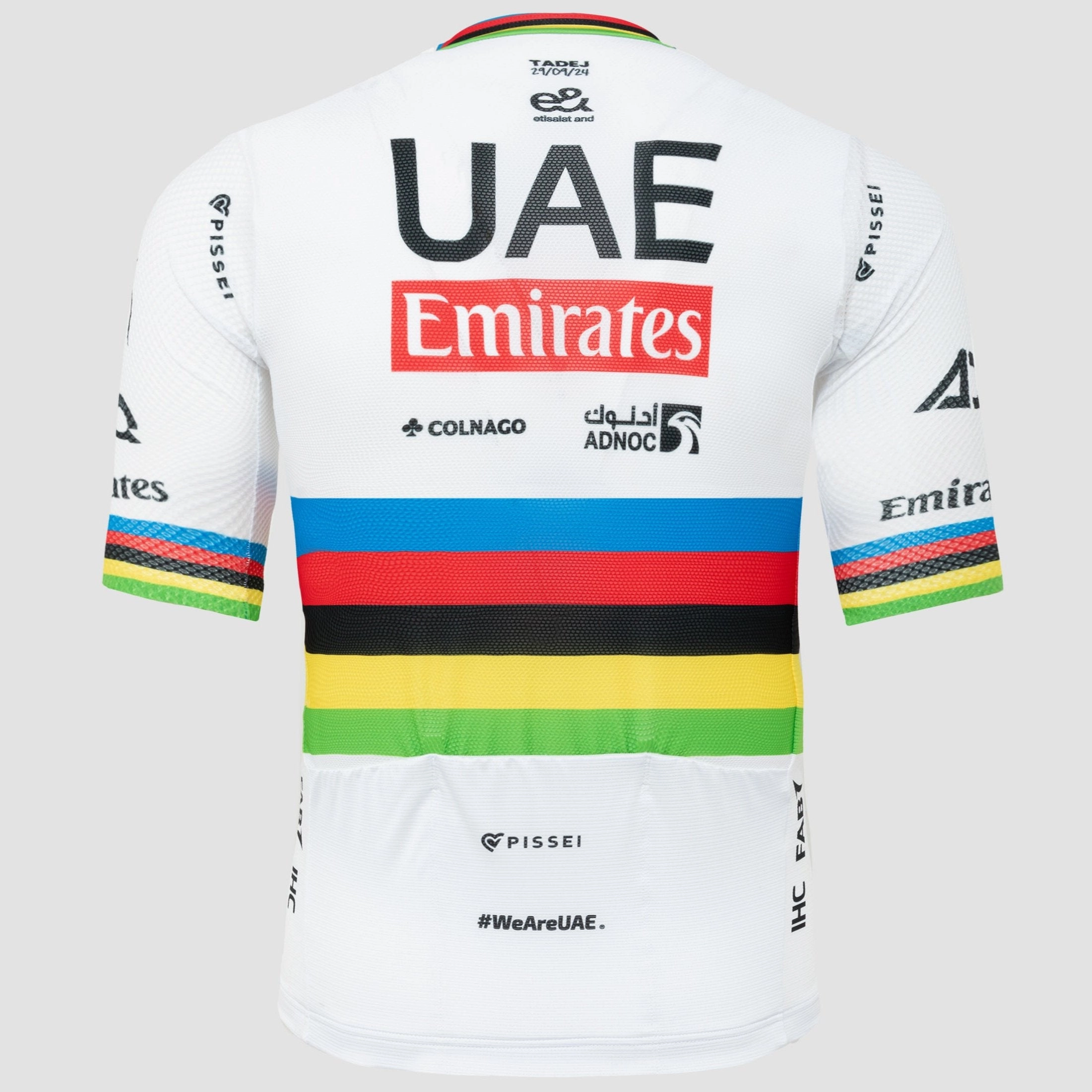 Team UAE 2024 Pissei Magistrale jersey - World champion