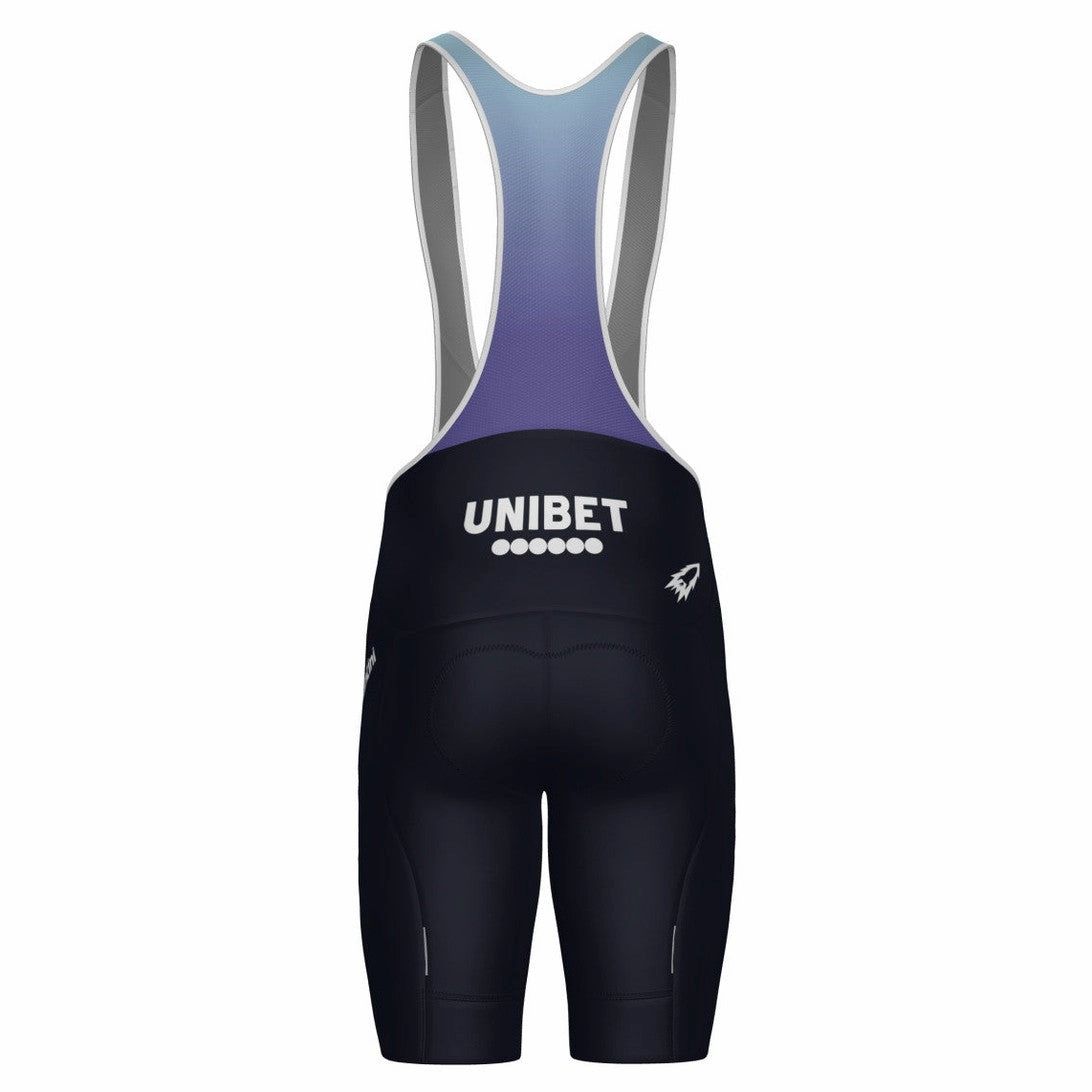 Team Unibet Rockets 2025 Santini bib short - Blue