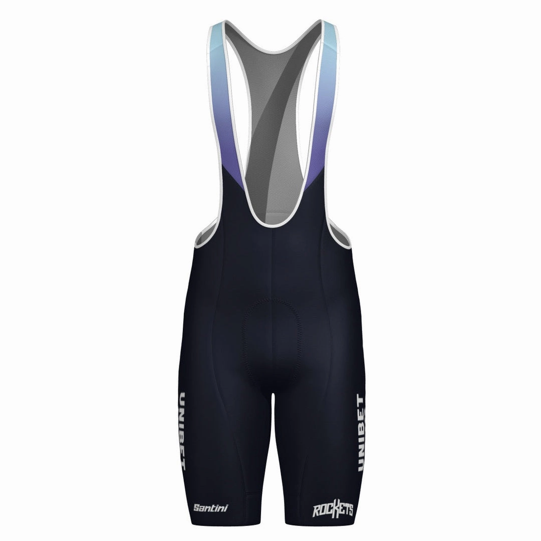 Team Unibet Rockets 2025 Santini bib short - Blue