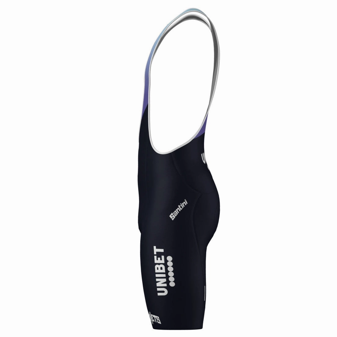 Team Unibet Rockets 2025 Santini bib short - Blue