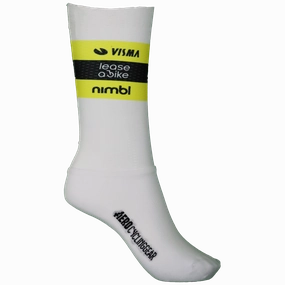 Team Visma Lease a bike 2025 Premium Aero socks