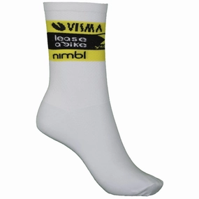 Team Visma Lease a bike 2025 socks