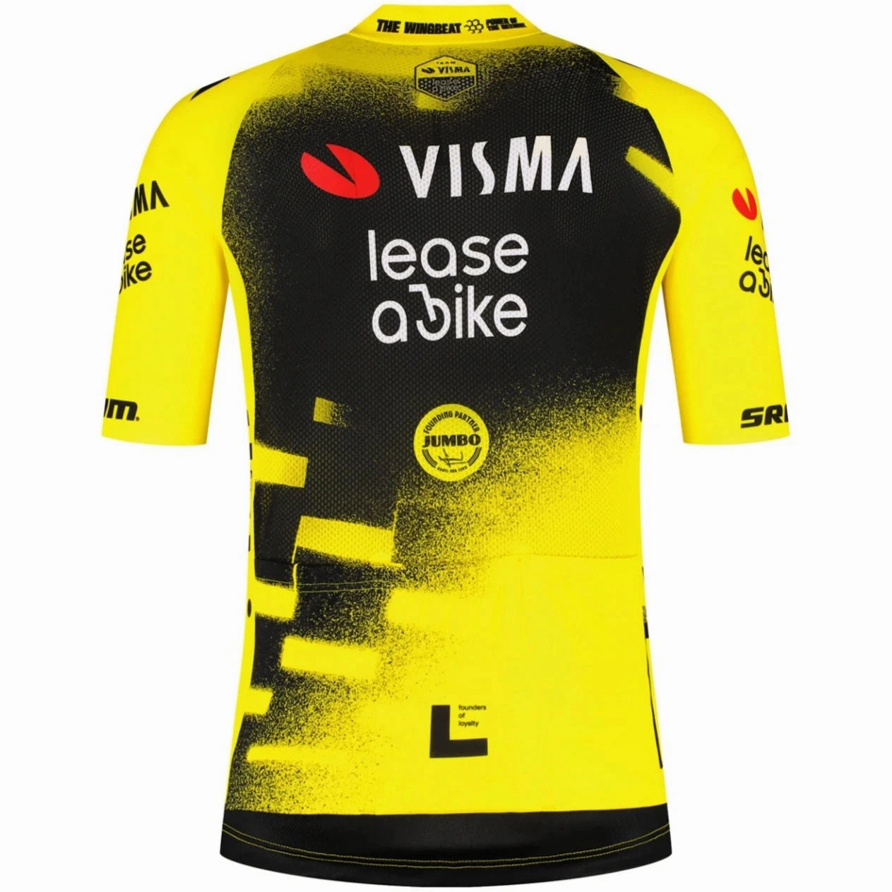 Team Visma Lease a bike 2025 The Wingbeat women jersey 