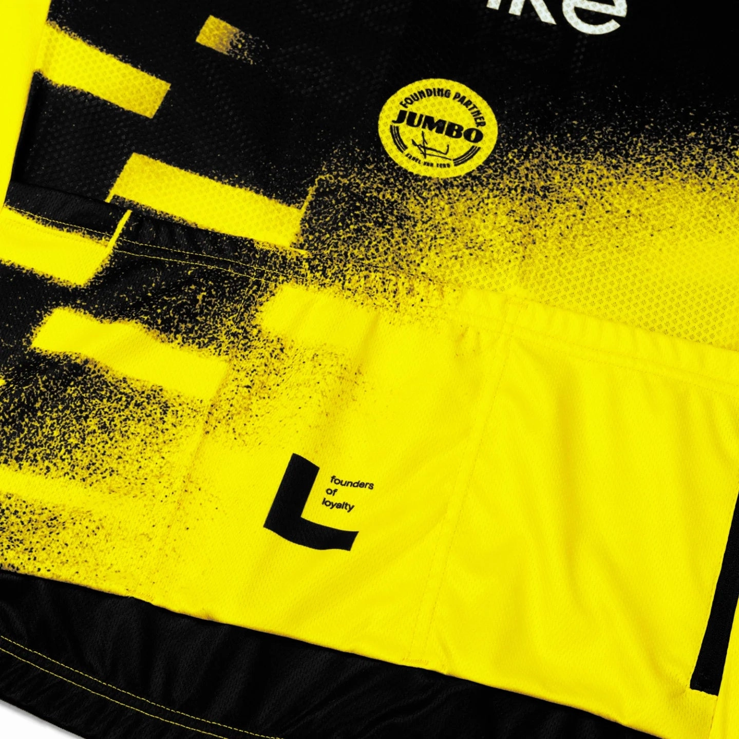 Team Visma Lease a bike 2025 The Wingbeat women jersey 
