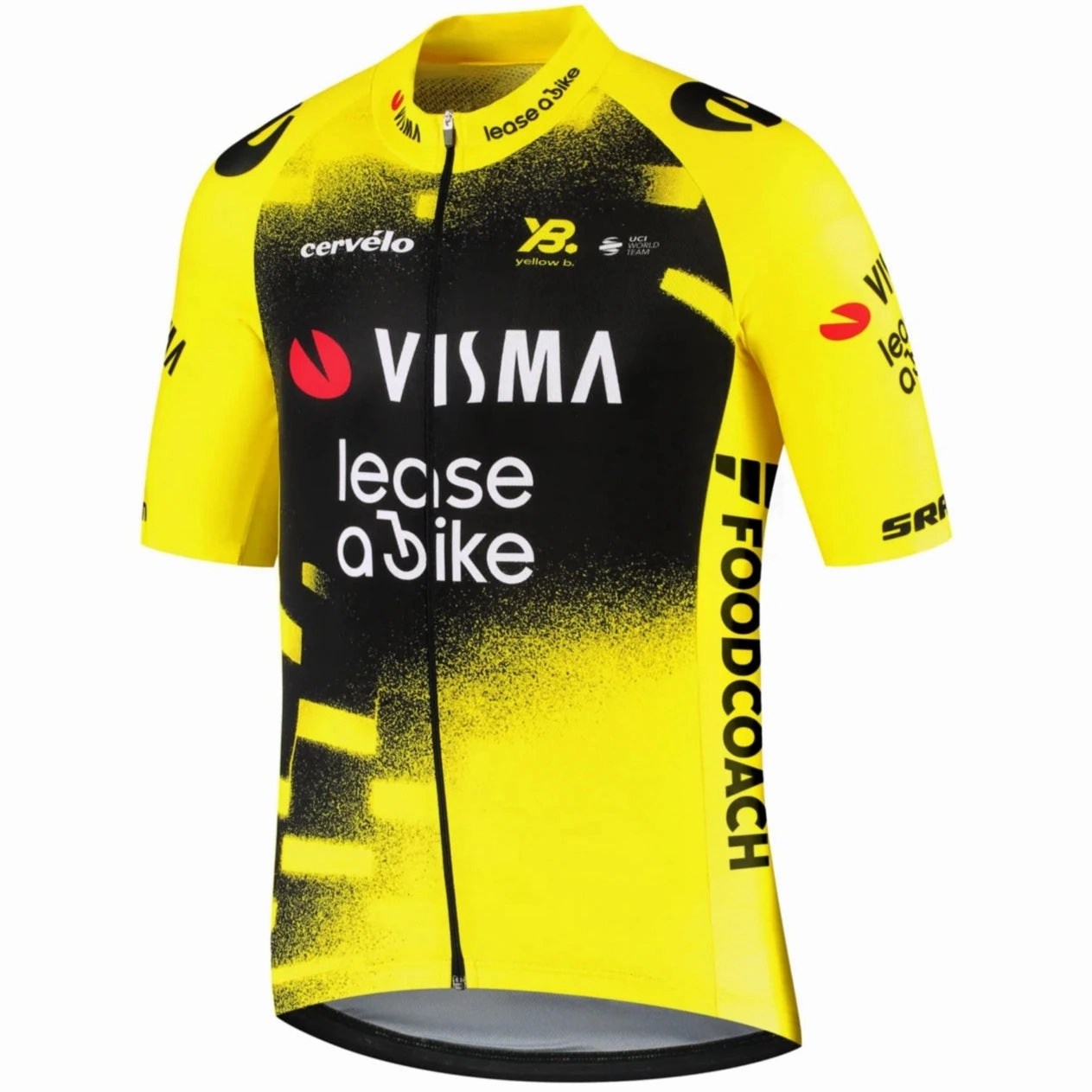 Team Visma Lease a bike 2025 The Wingbeat women jersey 