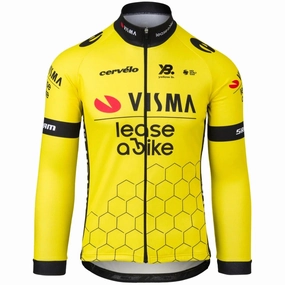 Team Visma Lease a bike 2025 women long sleeves jersey