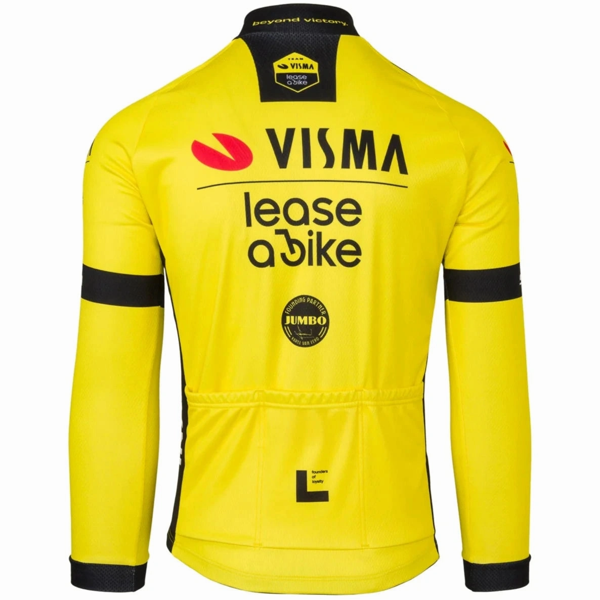 Team Visma Lease a bike 2025 women long sleeves jersey
