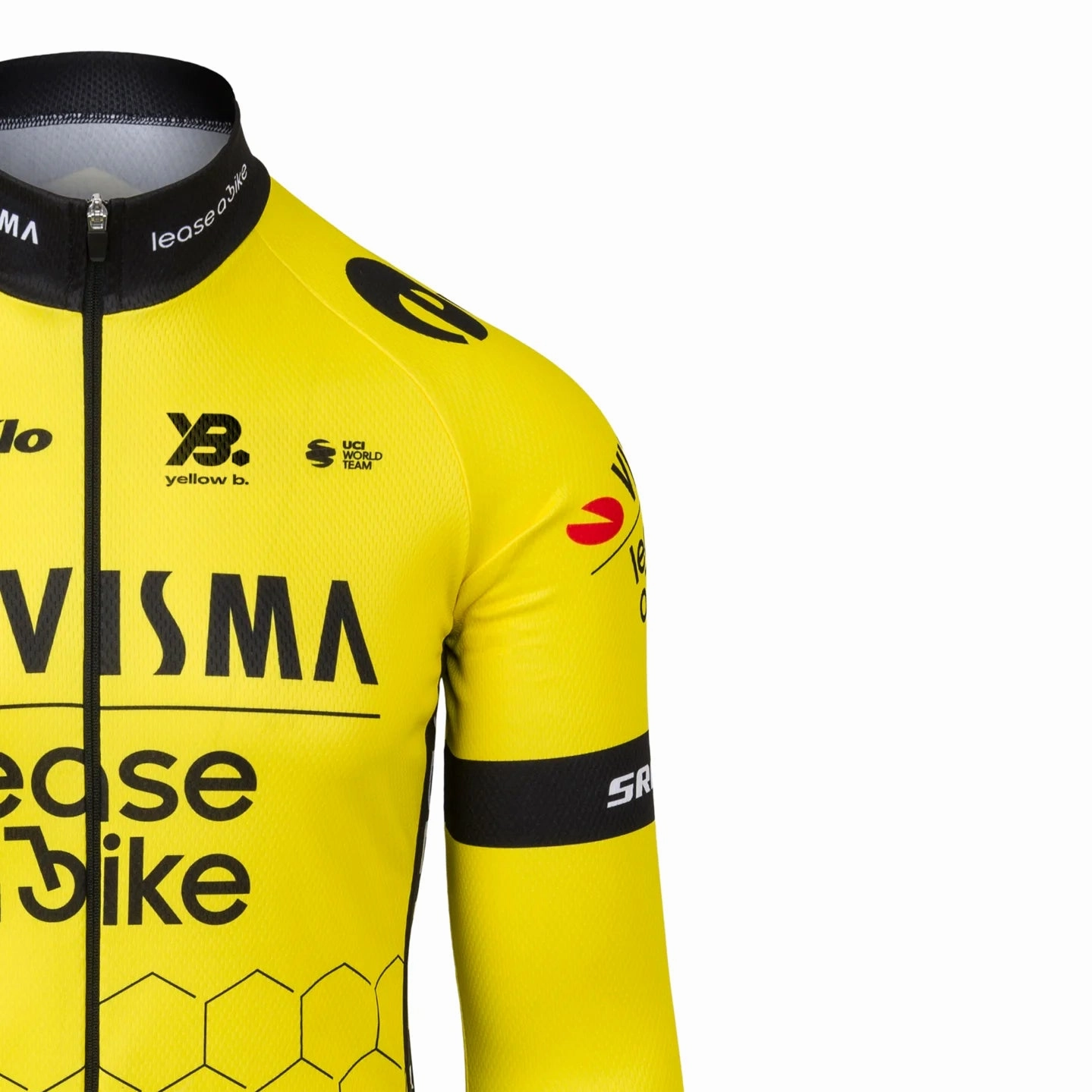 Team Visma Lease a bike 2025 women long sleeves jersey
