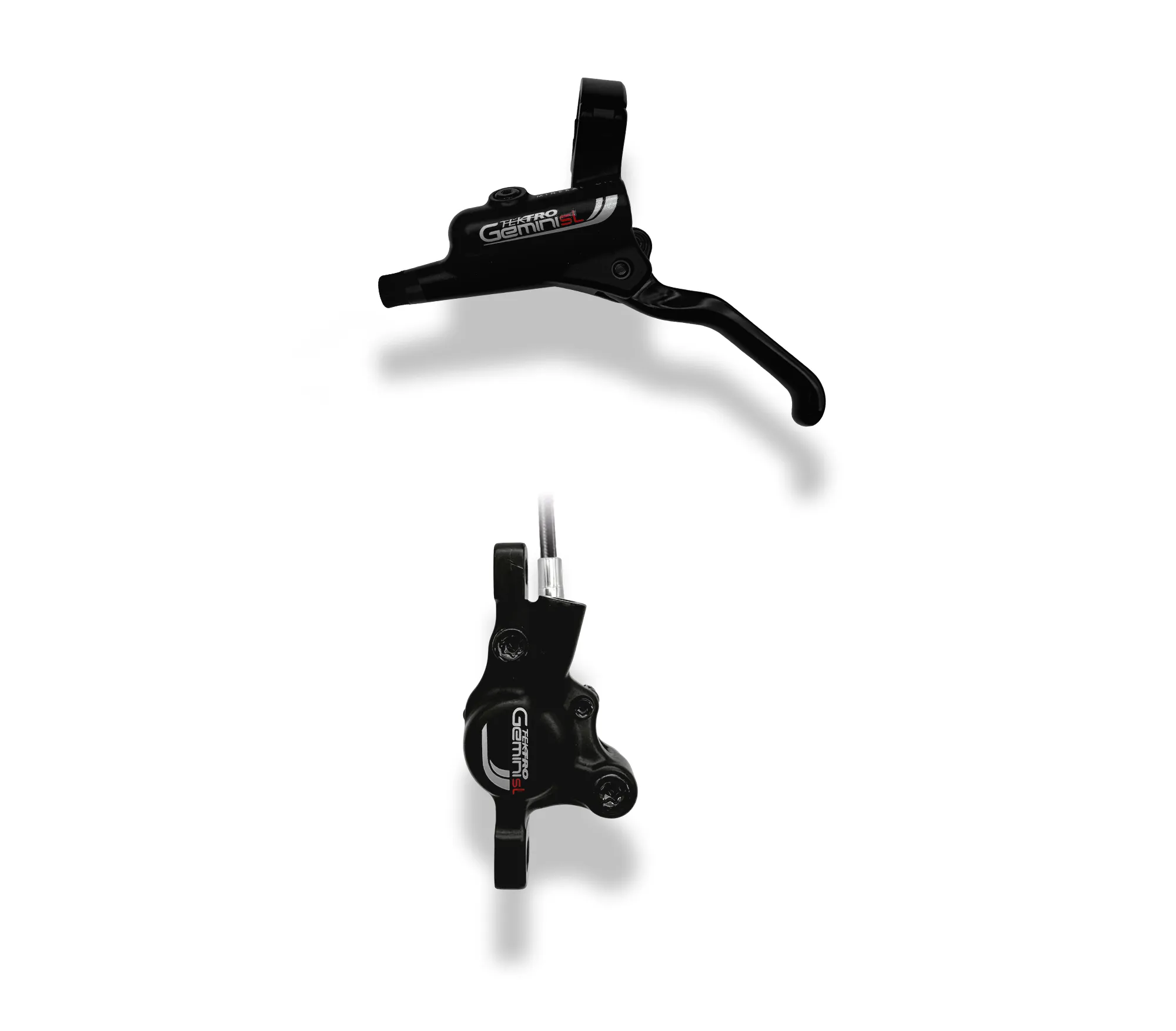 Tektro Gemini HD-M520 Hydraulic Disc Brake Set