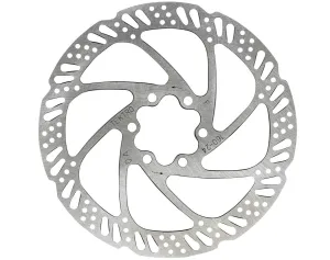Tektro TR-24 Rounded Rotor - 160mm - 6 Bolt - Silver